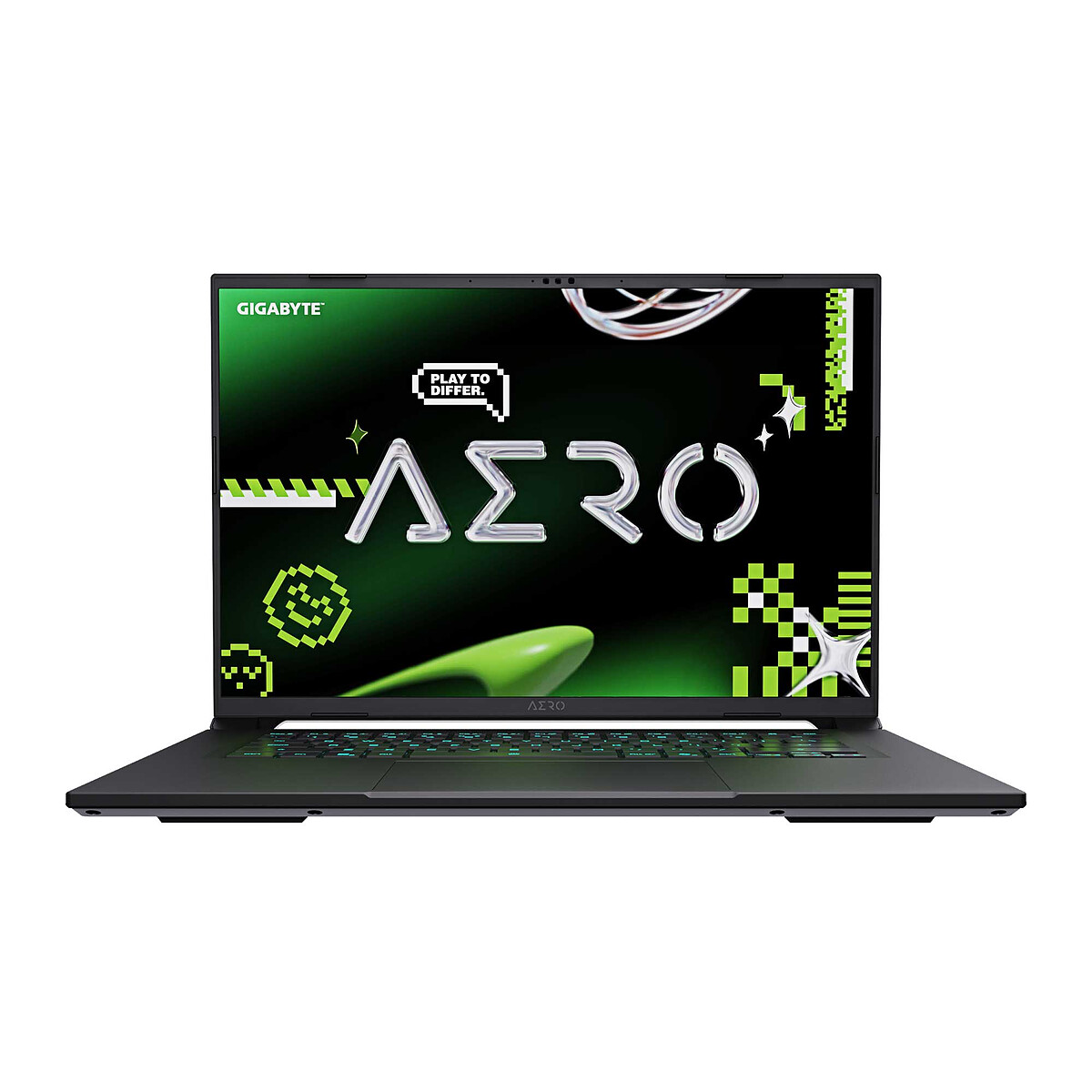 GIGABYTE AERO X16 2WHA3FRC64DP Copilot+ - PC Portable Haut d