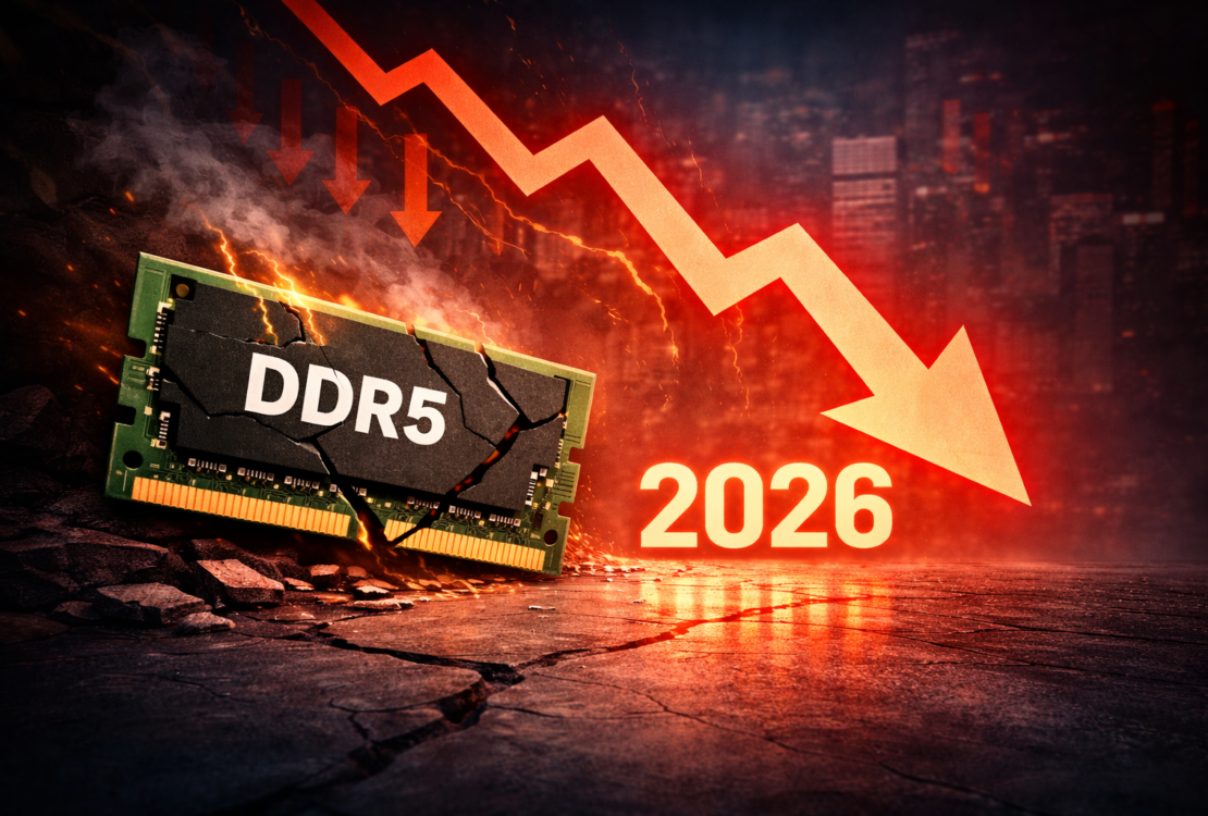 Crise et hausse des prix DDR RAM