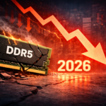 Crise et hausse des prix DDR RAM