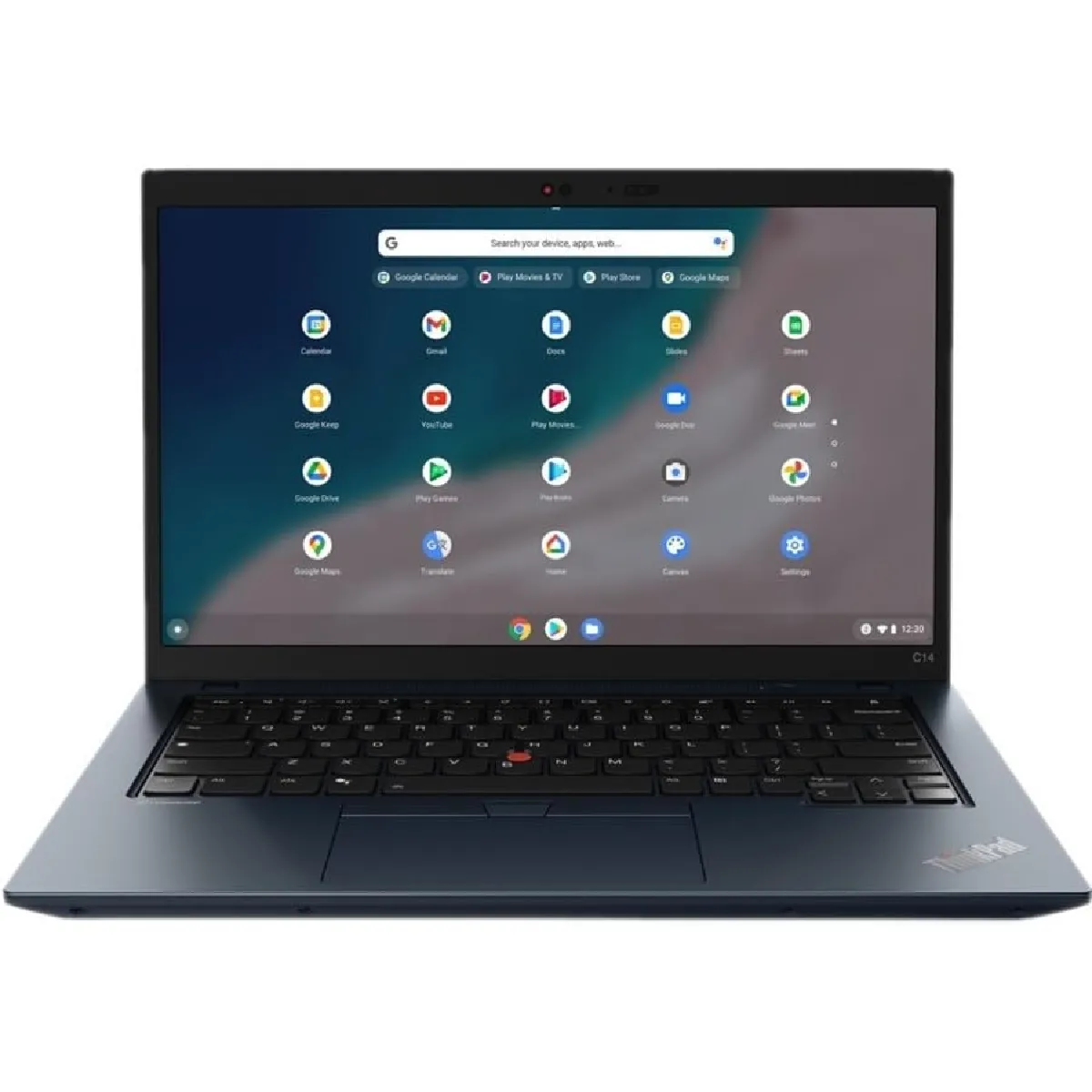 Lenovo ThinkPad C14 Gen 1 Chromebook - Performance et Portab