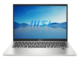 MSI Prestige 14H B12UCX-417FR - Ordinateur Portable 14" - In